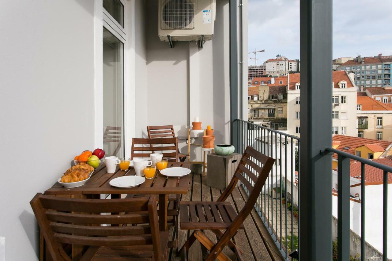 Apartamento Altido Elegant Deluxe & Altido Luxurious 3-bedroom Apt With Terrace In Intendente Lisboa