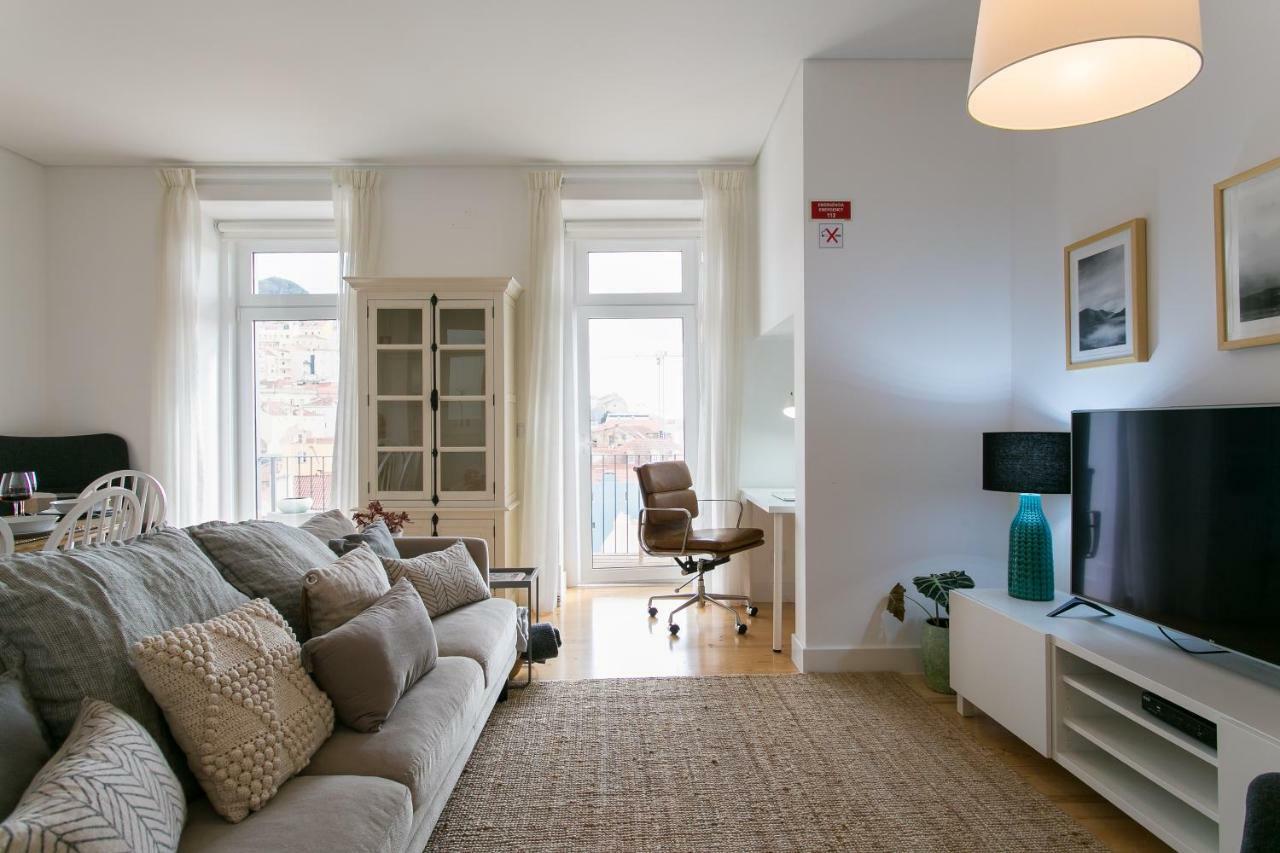 Altido Elegant Deluxe & Altido Luxurious 3-bedroom Apt With Terrace In Intendente Apartamento Lisboa