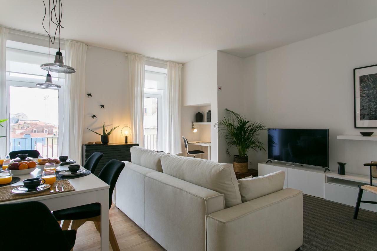 Appartement Altido Elegant Deluxe & Altido Luxurious 3-bedroom Apt With Terrace In Intendente Lisboa