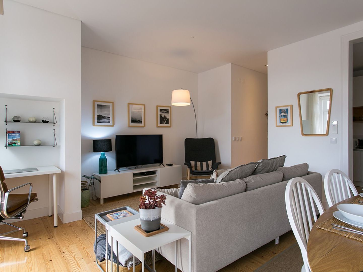 Apartamento Altido Elegant Deluxe & Altido Luxurious 3-bedroom Apt With Terrace In Intendente Lisboa